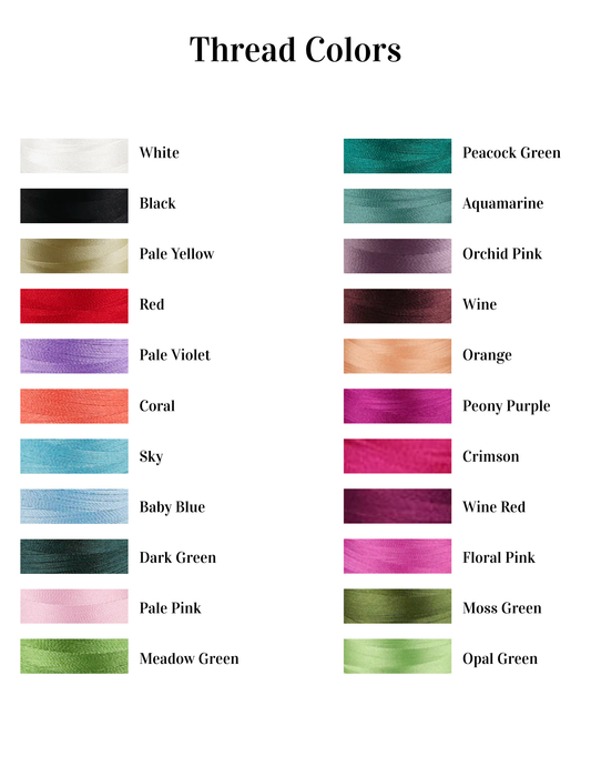 Crest Embroidery Add-On