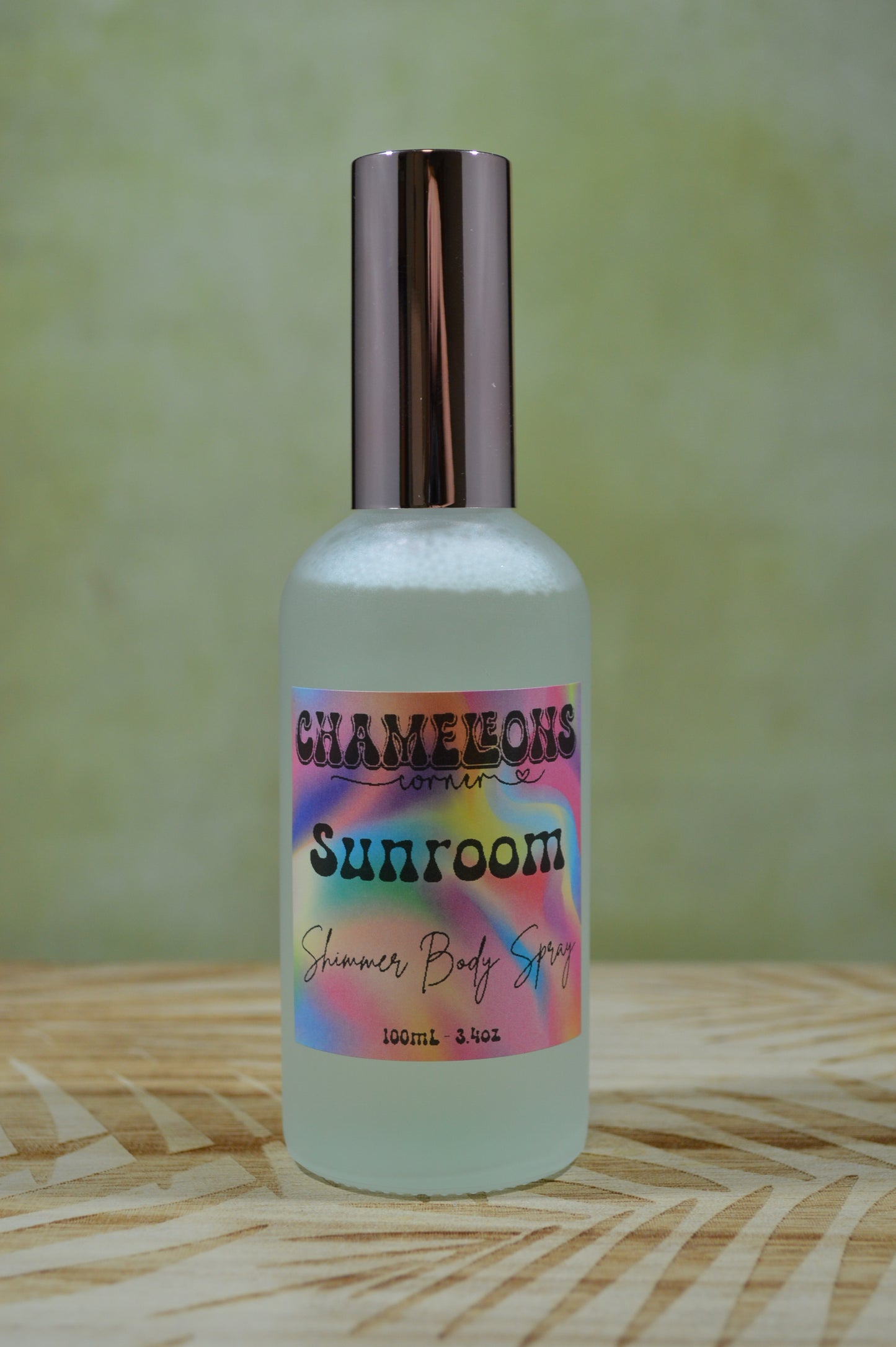 Shimmer Body Spray