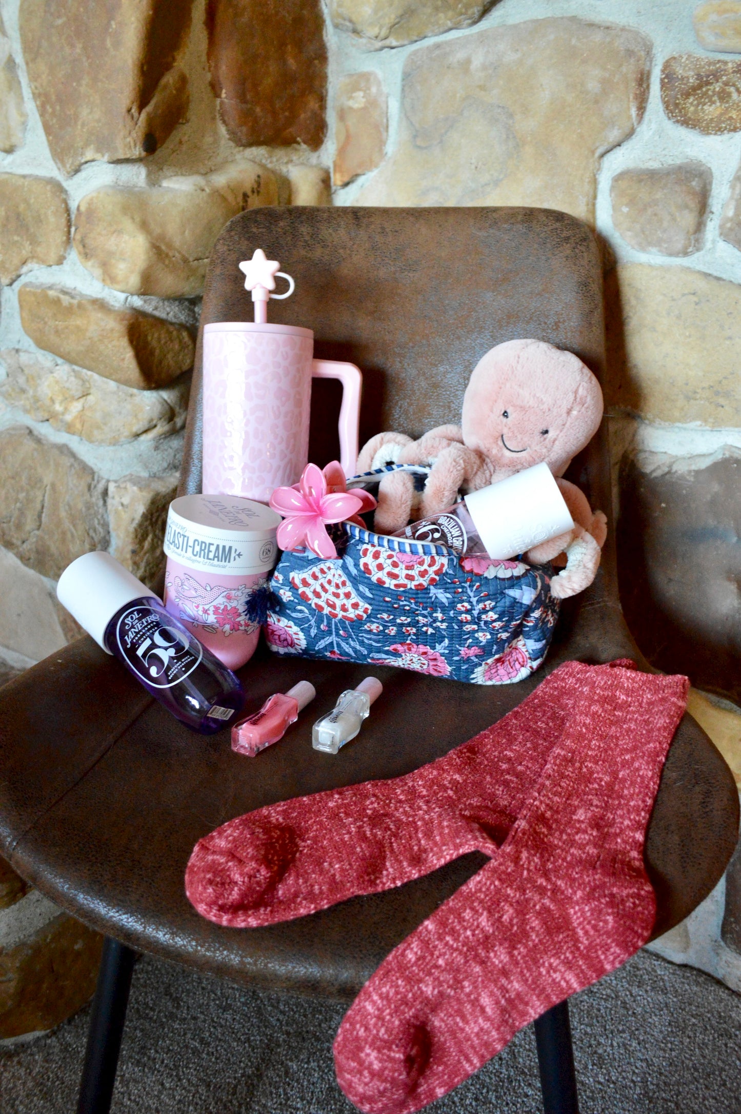 Claire Toiletry Bag Set