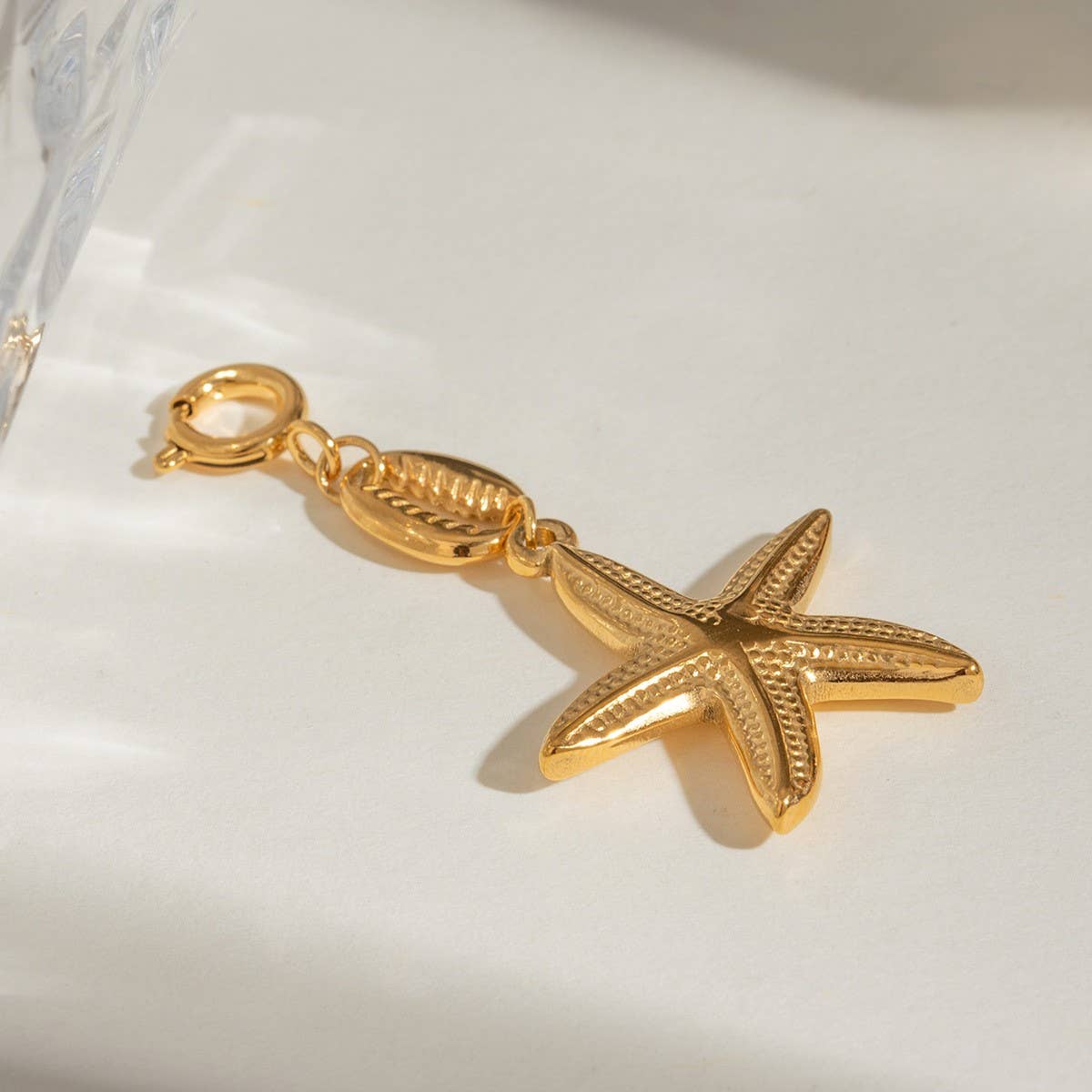 Bikini Charm Starfish Cowrie