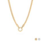 Curb Charm Necklace