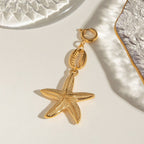 Bikini Charm Starfish Cowrie