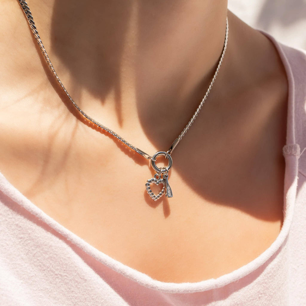 Curb Charm Necklace