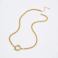 Nautical Cable Chain Necklace