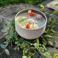 Cute Fishies Tin Candle