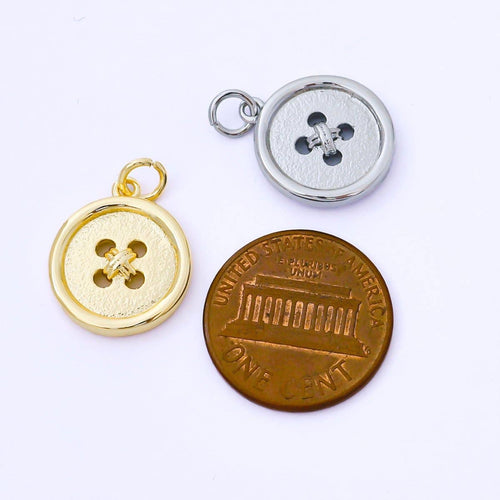 Button Charm