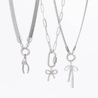 Curb Charm Necklace