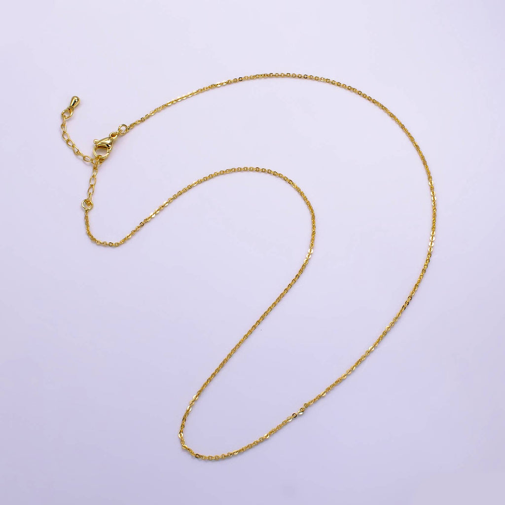 Cable Chain Necklace