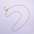 Cable Chain Necklace