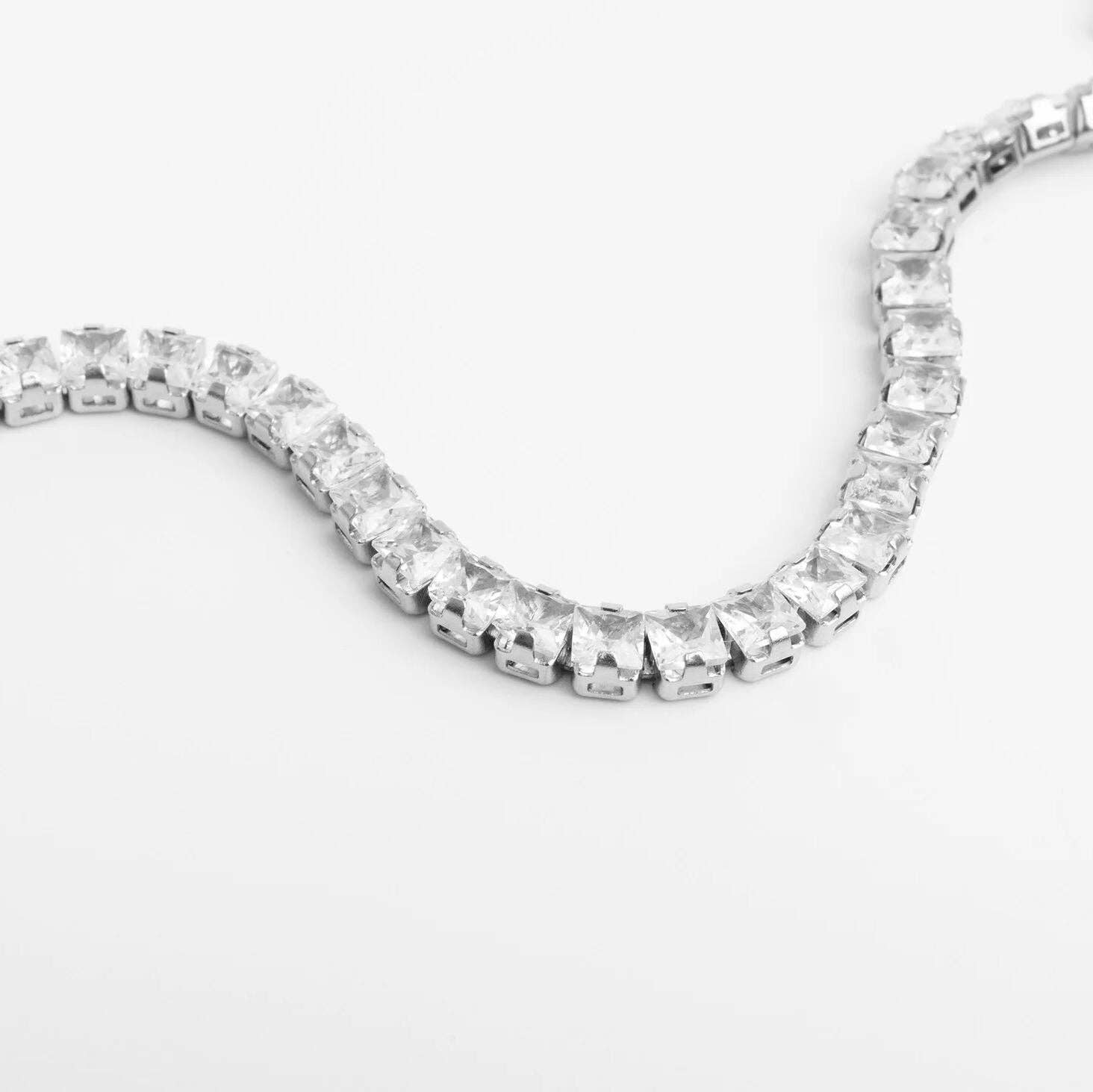 Emerald Cut Tennis Bracelet