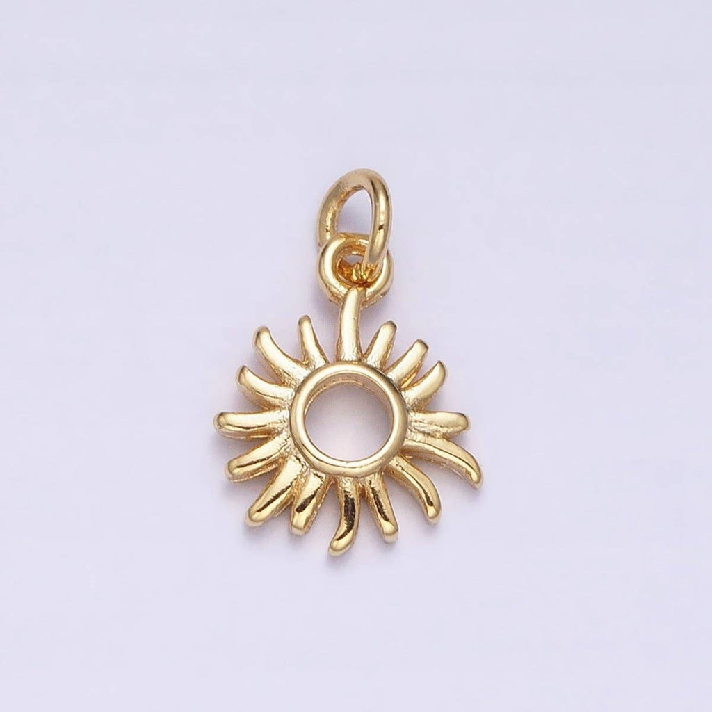 Celestial Sun Charm