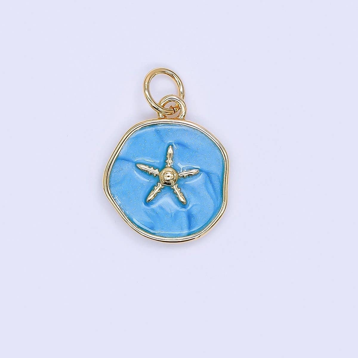 Enamel Starfish Charm