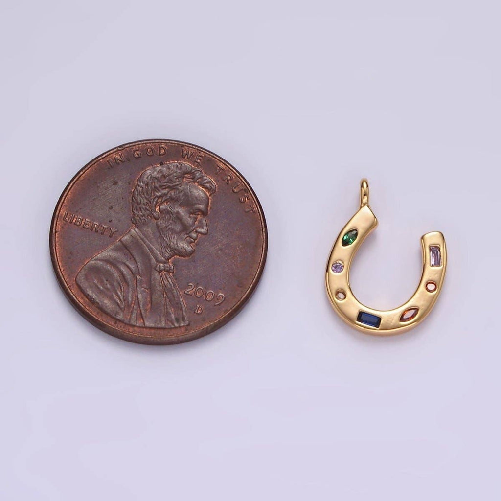 Horseshoe Charm