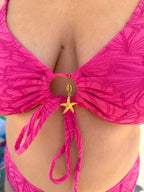 Bikini Charm Starfish Cowrie