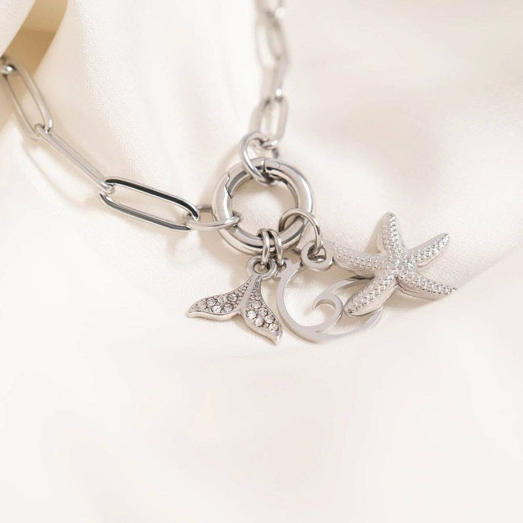 Paperclip Bag Charm or Bracelet