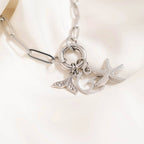 Paperclip Bag Charm or Bracelet