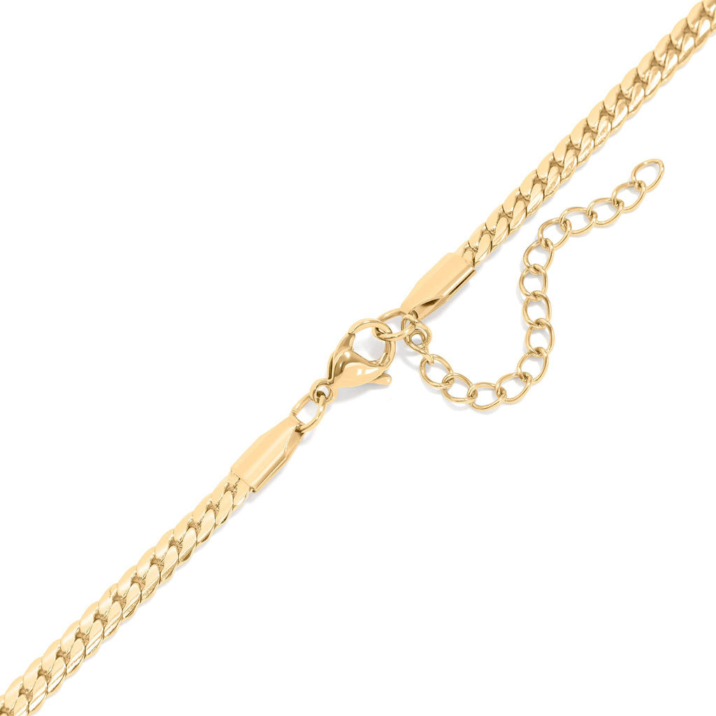 Curb Charm Necklace