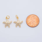 Sea Starfish Charm