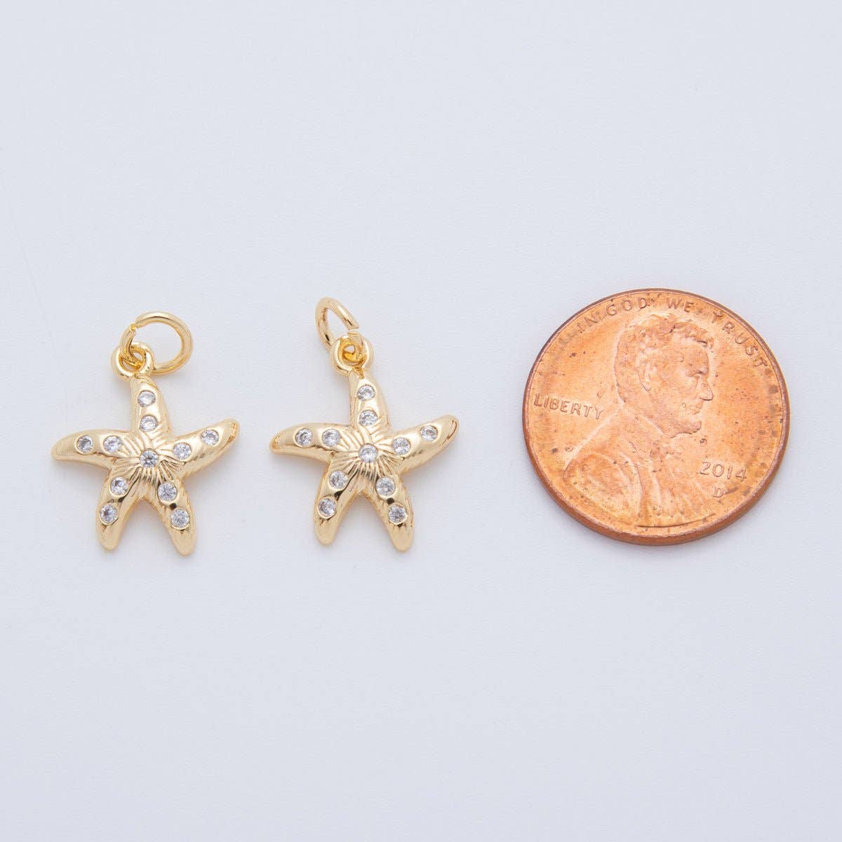 Sea Starfish Charm