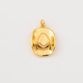 Cowgirl Hat Charm