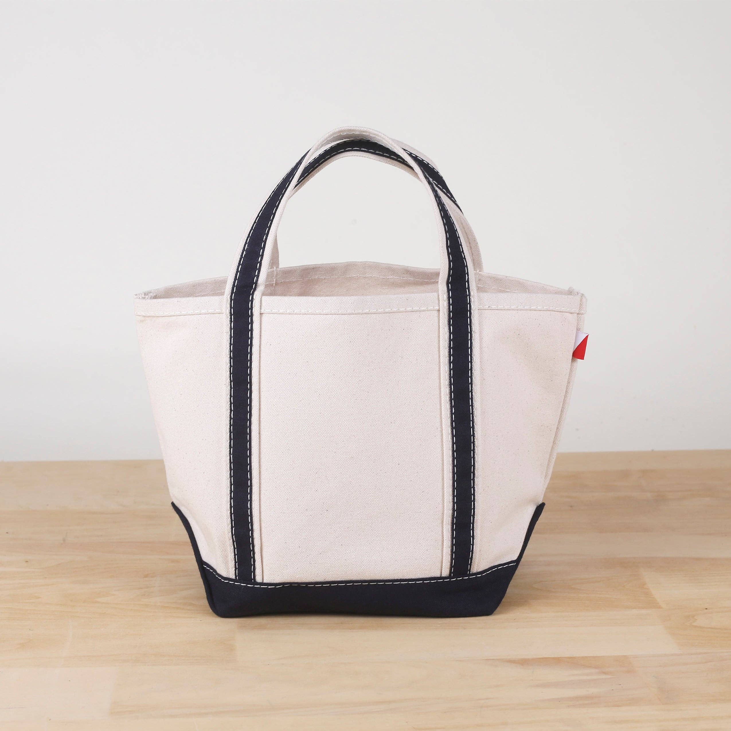 Mini Canvas Tote