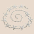 Starfish Link Chain Belt