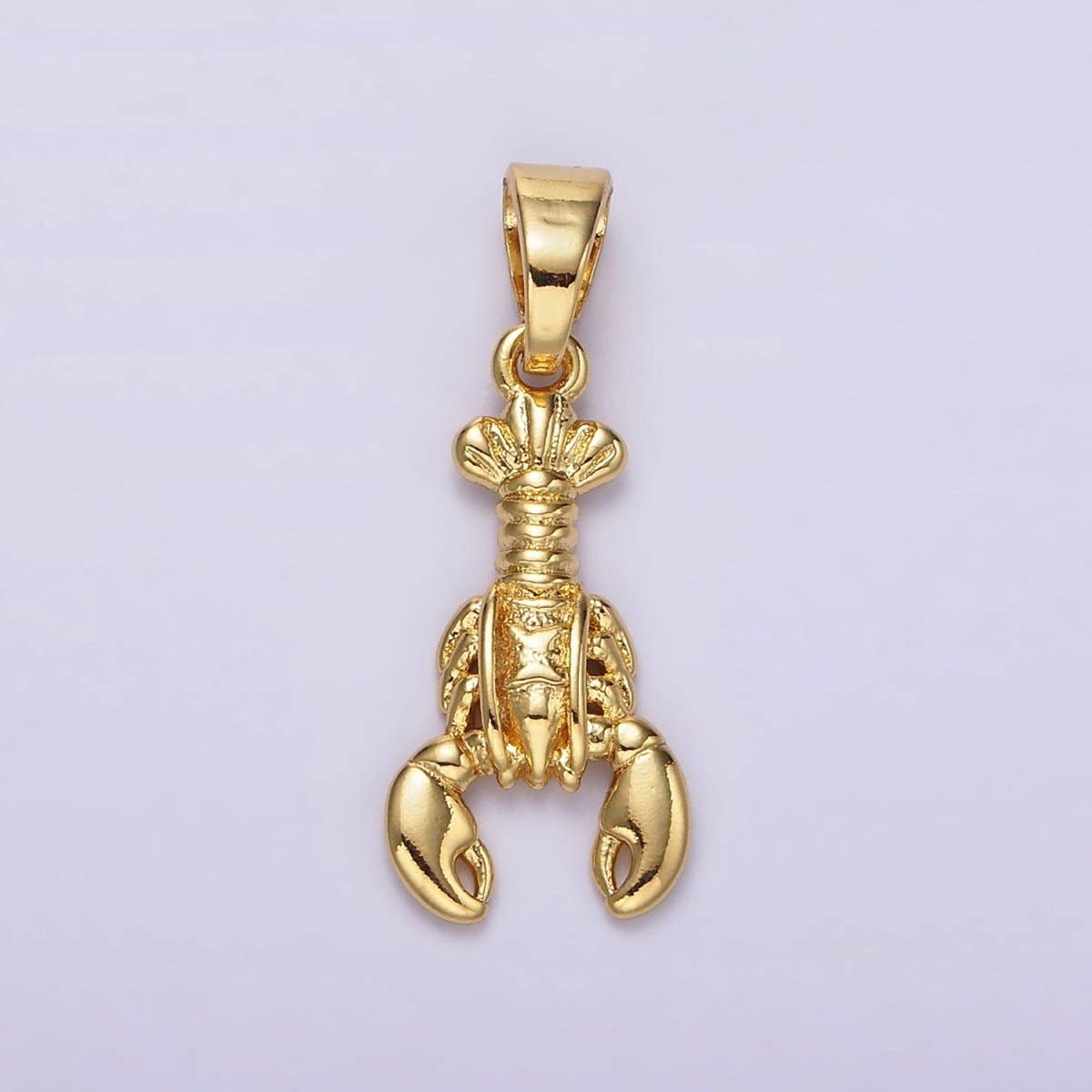 Lobster Pendant Charm
