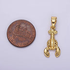 Lobster Pendant Charm