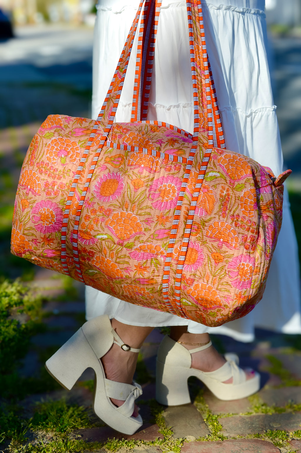 Lottie Duffle Bag
