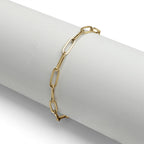 Paperclip Bag Charm or Bracelet