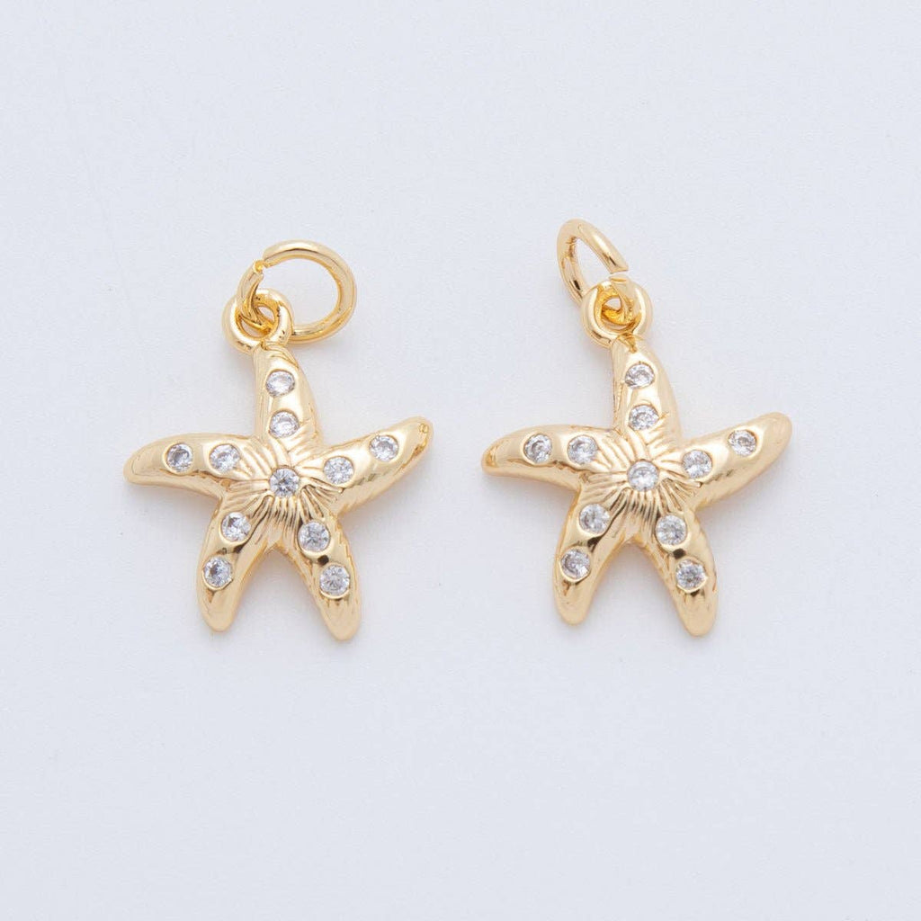 Sea Starfish Charm