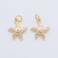 Sea Starfish Charm