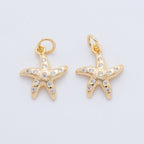 Sea Starfish Charm