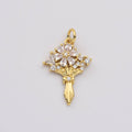Bouquet Flower Charm