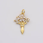 Bouquet Flower Charm