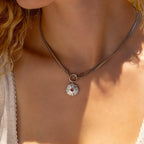 Curb Charm Necklace