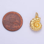 Nautilus Shell Charm