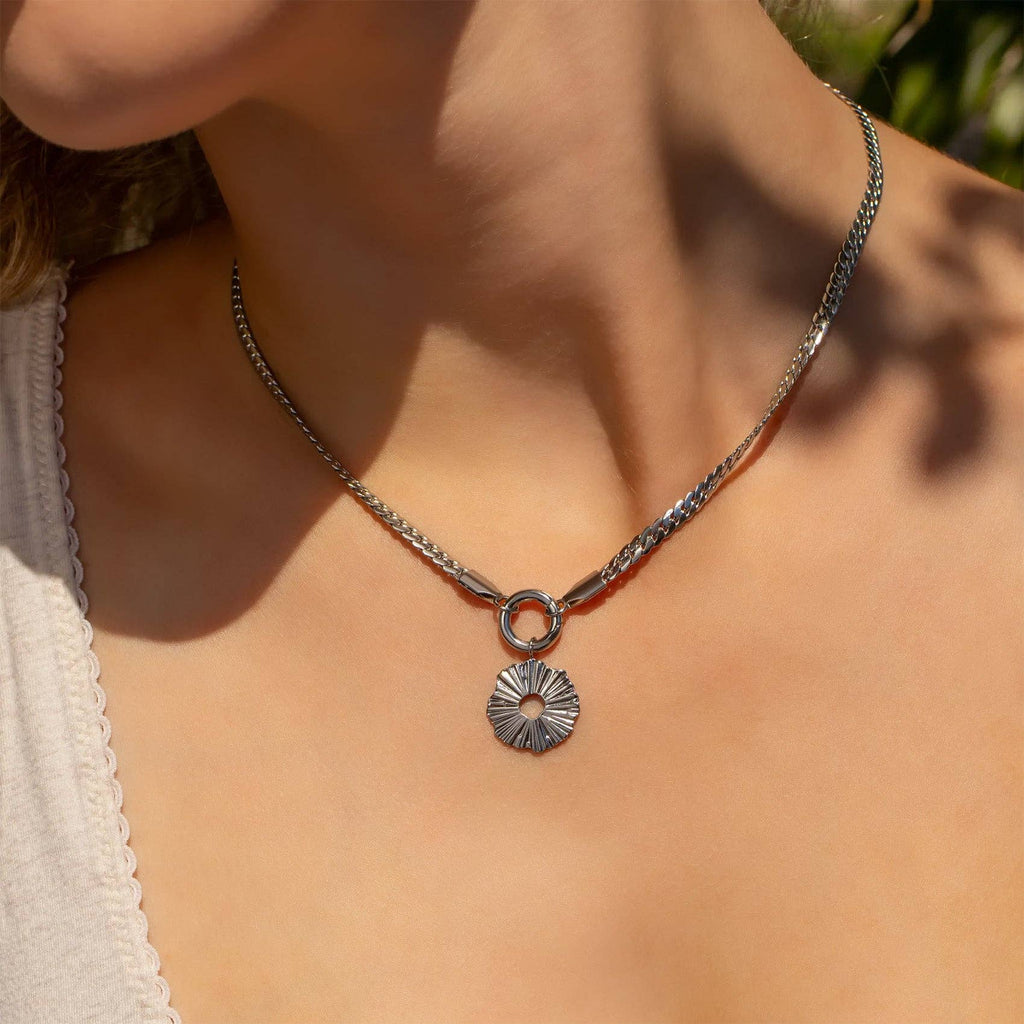 Curb Charm Necklace