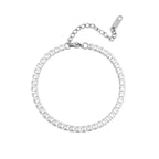 Emerald Cut Tennis Bracelet