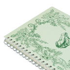Frog Spiral Notebook