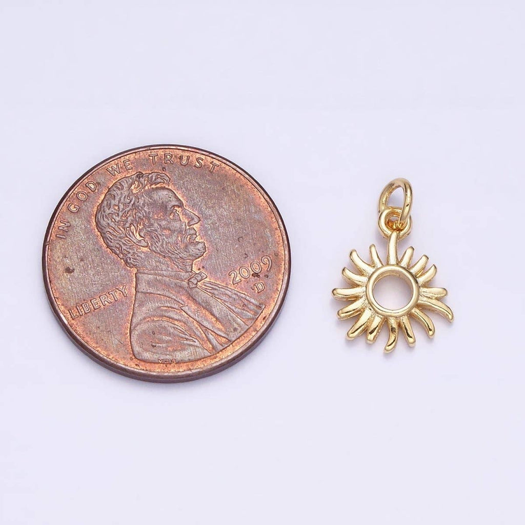 Celestial Sun Charm