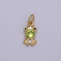 King Frog Charm