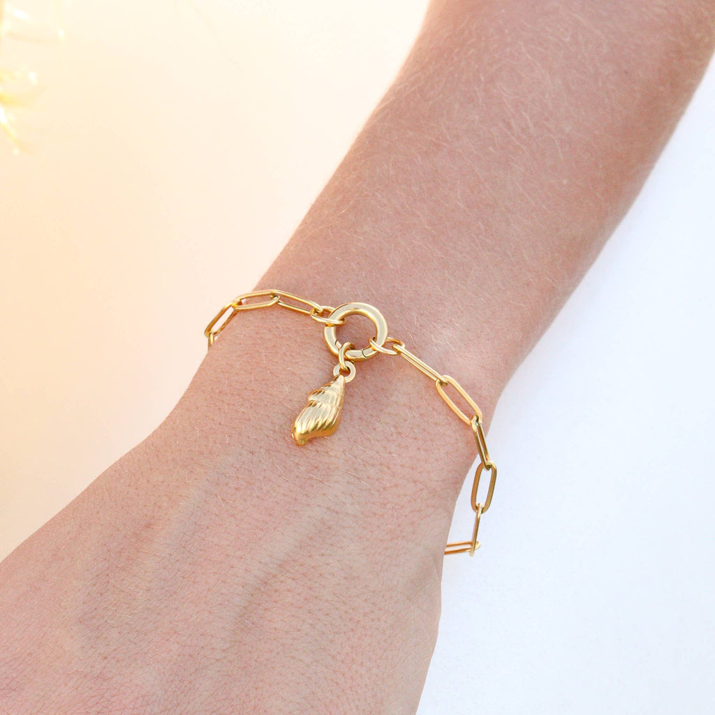 Paperclip Bag Charm or Bracelet