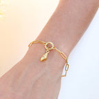 Paperclip Bag Charm or Bracelet
