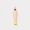 Enamel Fish Charm