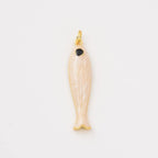 Enamel Fish Charm