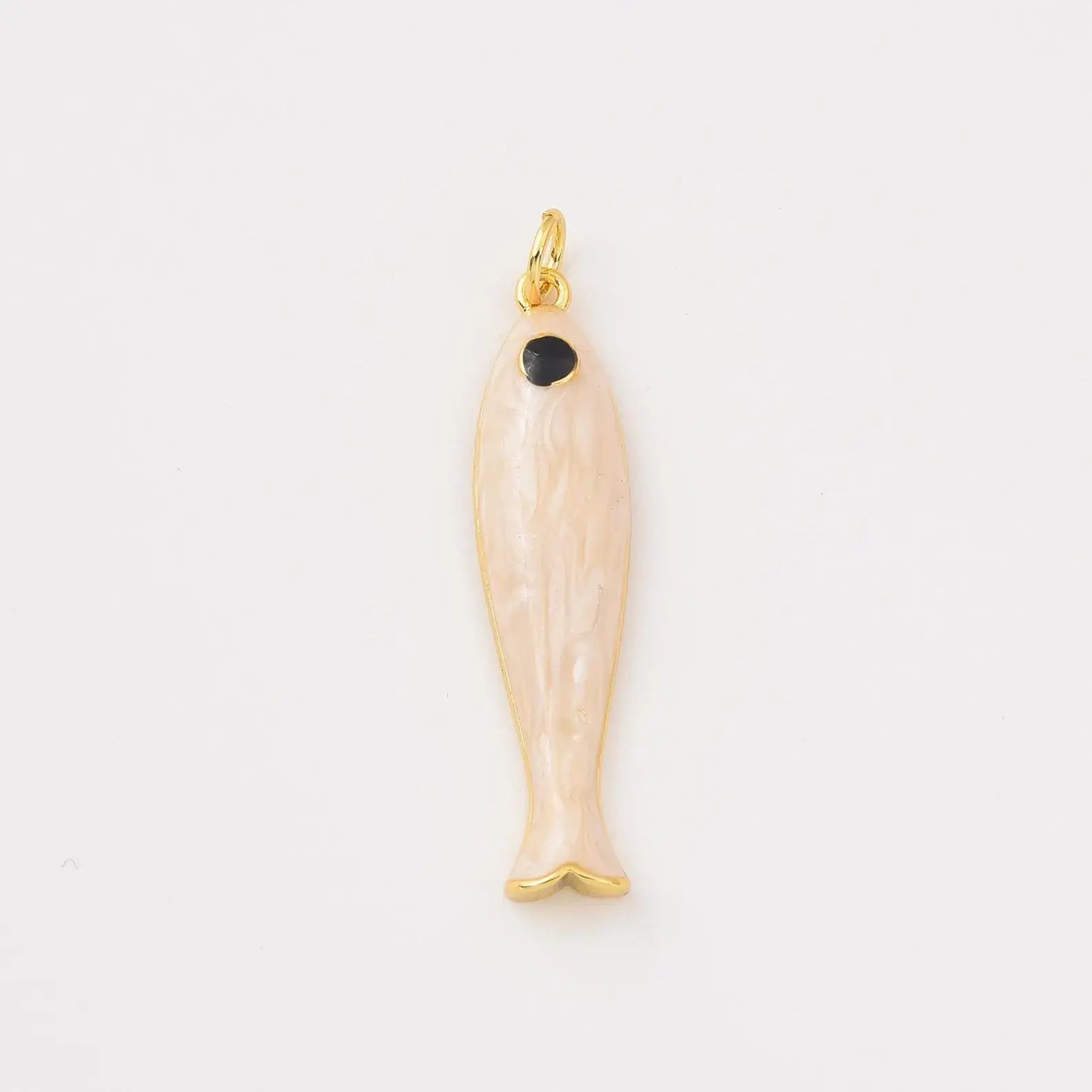 Enamel Fish Charm