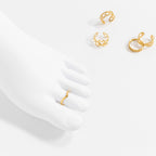 Point Toe Ring