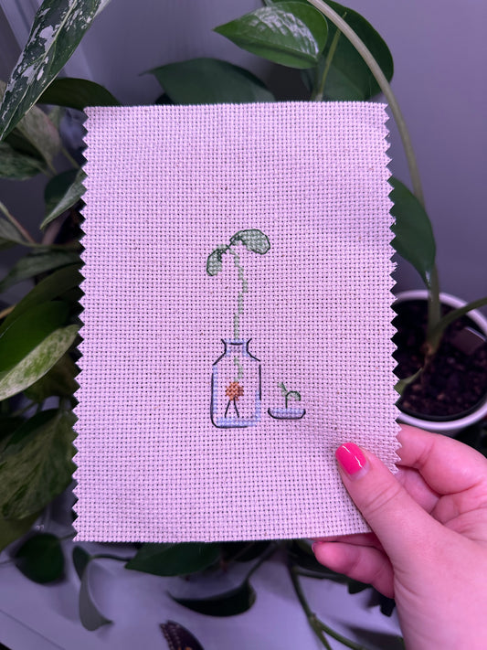 Propagation Cross Stitch