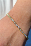 Baguette Tennis Bracelet